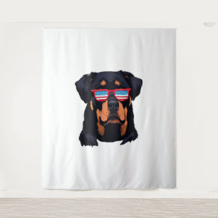 Rottweiler Lovers Gifts Tapestry