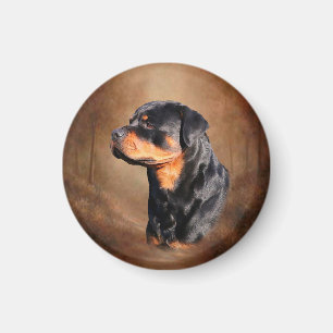 Rottweiler Magnet