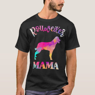 Rottweiler Mama Best Rottweiler Mum Ever Mothers D T-Shirt