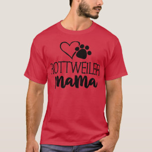 Rottweiler Mama Shirt Dog Owner Gifts For Women Ro