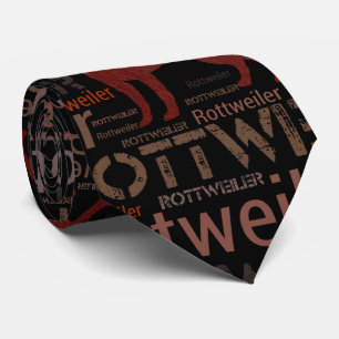 Rottweiler - Metzgerhund Pattern Tie