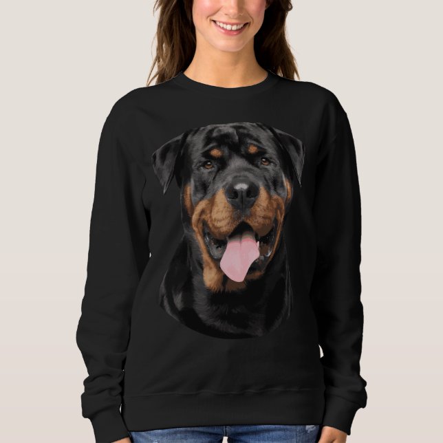 Rottweiler  Metzgerhund Sweatshirt (Front)