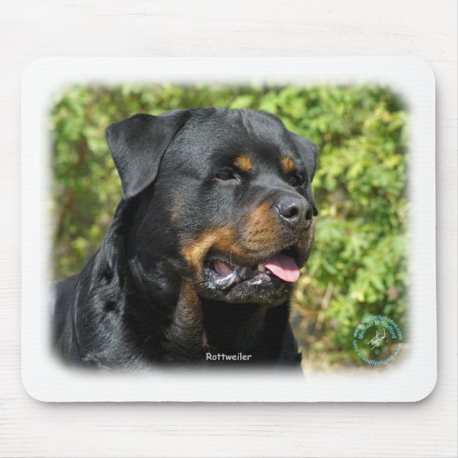 Rottweiler Mouse Pad (Front)