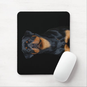 Rottweiler mouse pad