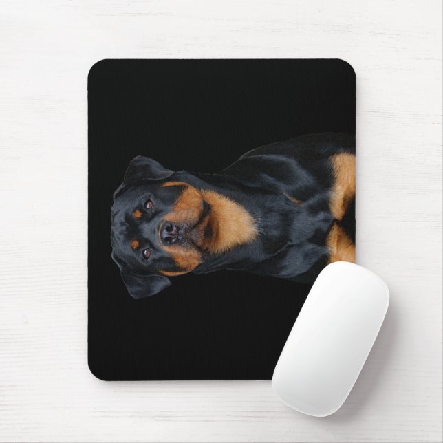 Rottweiler   mouse pad (With Mouse)