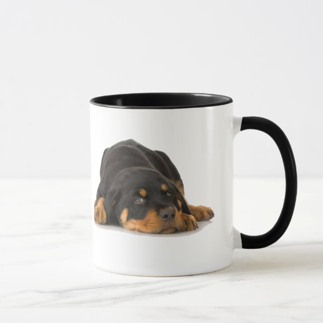 Rottweiler Mug (Right)