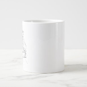 Rottweiler Mug – Minimalist Coffee Mug