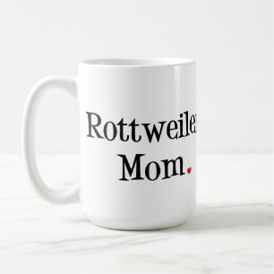 Rottweiler Mum Coffee Mug