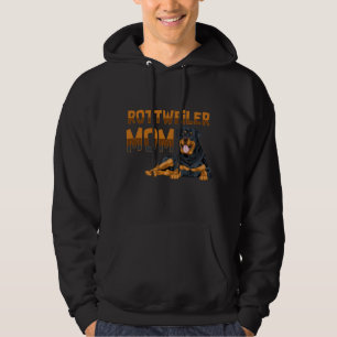 Rottweiler Mum Hoodie