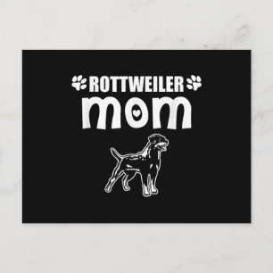 Rottweiler Mum I Dog Mum Owner Gift Holiday Postcard
