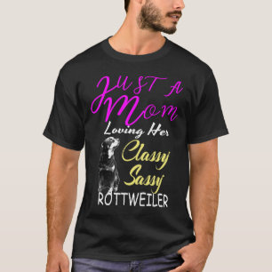Rottweiler Mum Shirt Dog Love