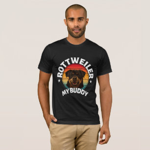 rottweiler my buddy T-Shirt