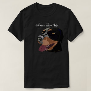 Rottweiler Never Give Up T-Shirt