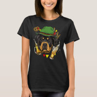 Rottweiler Oktoberfest Dog Lederhosen German Beer