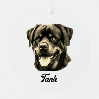 Rottweiler Ornament