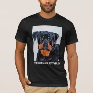 Rottweiler Painting by Alfred Fox T-Shirt