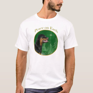 Rottweiler Peace T-Shirt