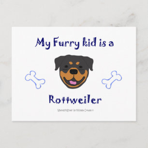 Rottweiler Postcard