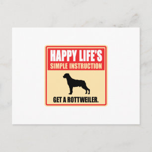 Rottweiler Postcard