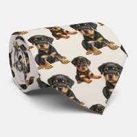 Rottweiler Puppy Dog Pattern