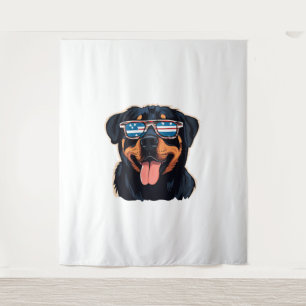 Rottweiler Puppy Tapestry