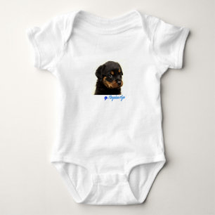 Rottweiler PuppyT-Shirt Rottweiler baby outfit Bodysuit