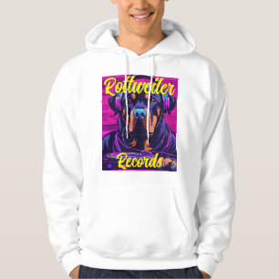 Rottweiler Records Men's Hoodie 2
