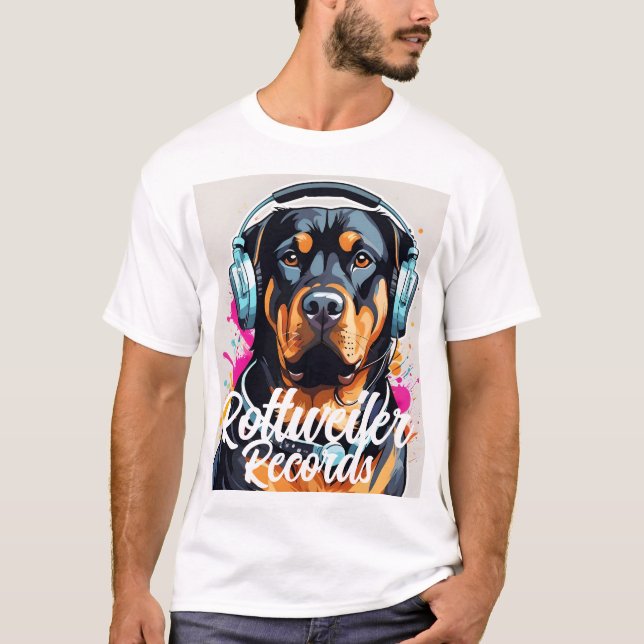 Rottweiler Records T-Shirt 6  (Front)