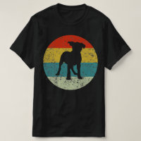 rottweiler retro vintage  silhouette 70s