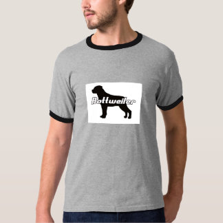 Rottweiler Ringer T-Shirt