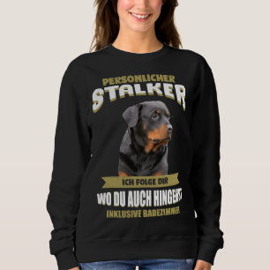Rottweiler Rotti Dog Sweatshirt