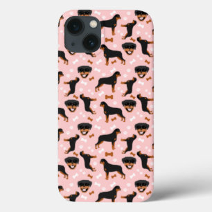 Rottweiler Rottie Cute Dog Pattern Case-Mate iPhon iPhone 13 Case