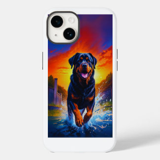 Rottweiler Rottie Dog iPhone 14 Case