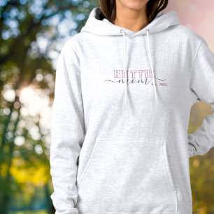 Rottweiler Rottie Mum with Year Hoodie