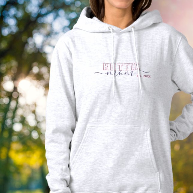 Rottweiler Rottie Mum with Year Hoodie (Creator Uploaded)