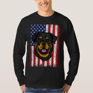 Rottweiler Rottweiler Mum And Dad T-Shirt