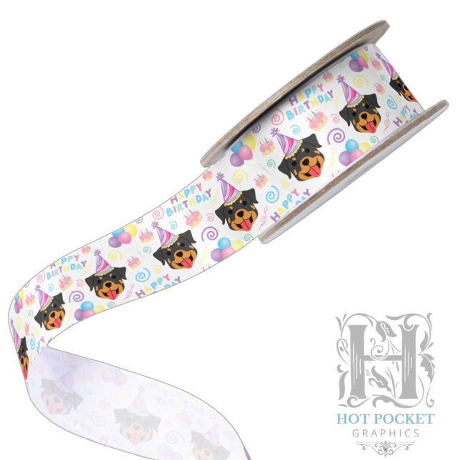 Rottweiler Satin Ribbon (Creator Uploaded)