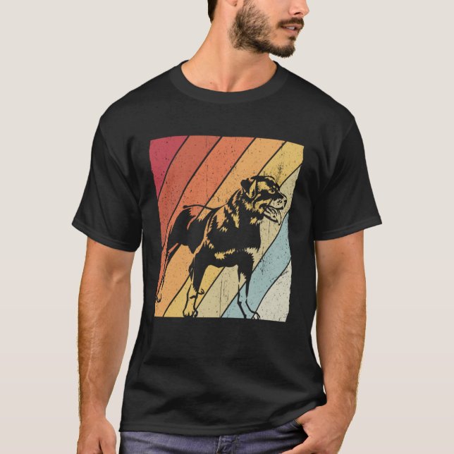 Rottweiler saying T-Shirt (Front)