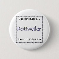 Rottweiler Security System - Button