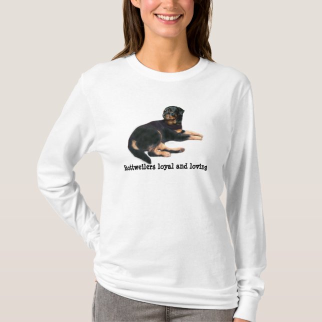 Rottweiler Shirt (Front)