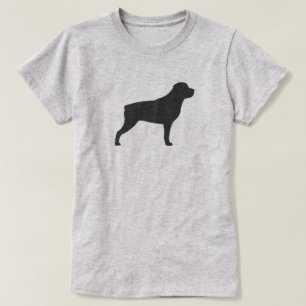 Rottweiler Silhouette T-Shirt