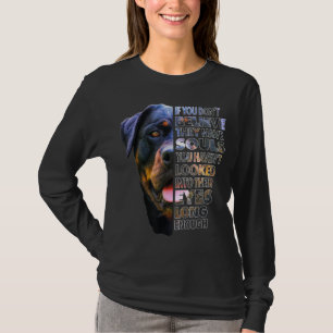 Rottweiler Soul I Love Rotties Dog Lover T-Shirt