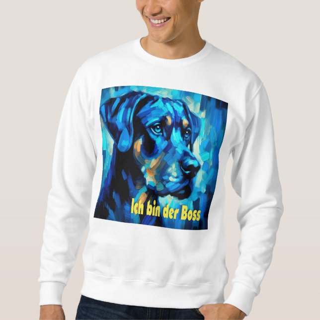 Rottweiler Sweatshirt (Front)