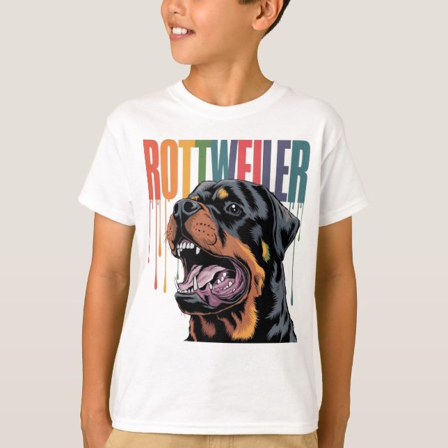 Rottweiler T-Shirt (Front)