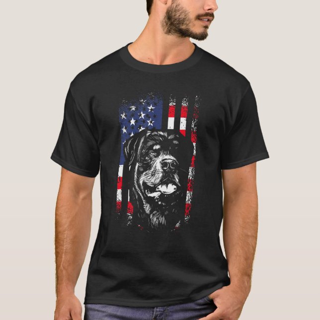 Rottweiler T-Shirt (Front)