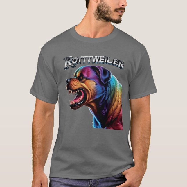 Rottweiler T-Shirt (Front)