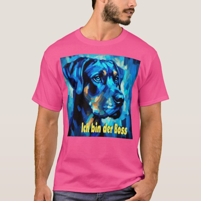 Rottweiler T-Shirt (Front)