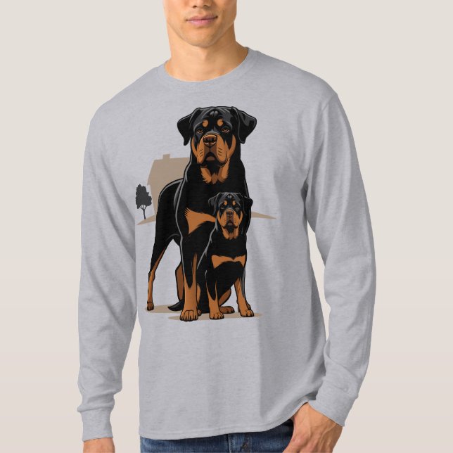 Rottweiler  T-Shirt (Front)