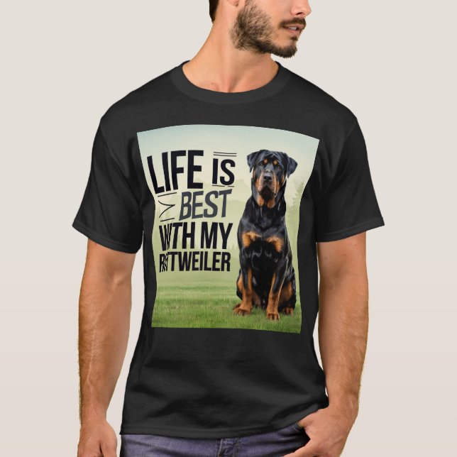 Rottweiler T-Shirt (Front)