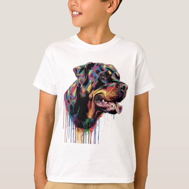 Rottweiler T-Shirt (Front)
